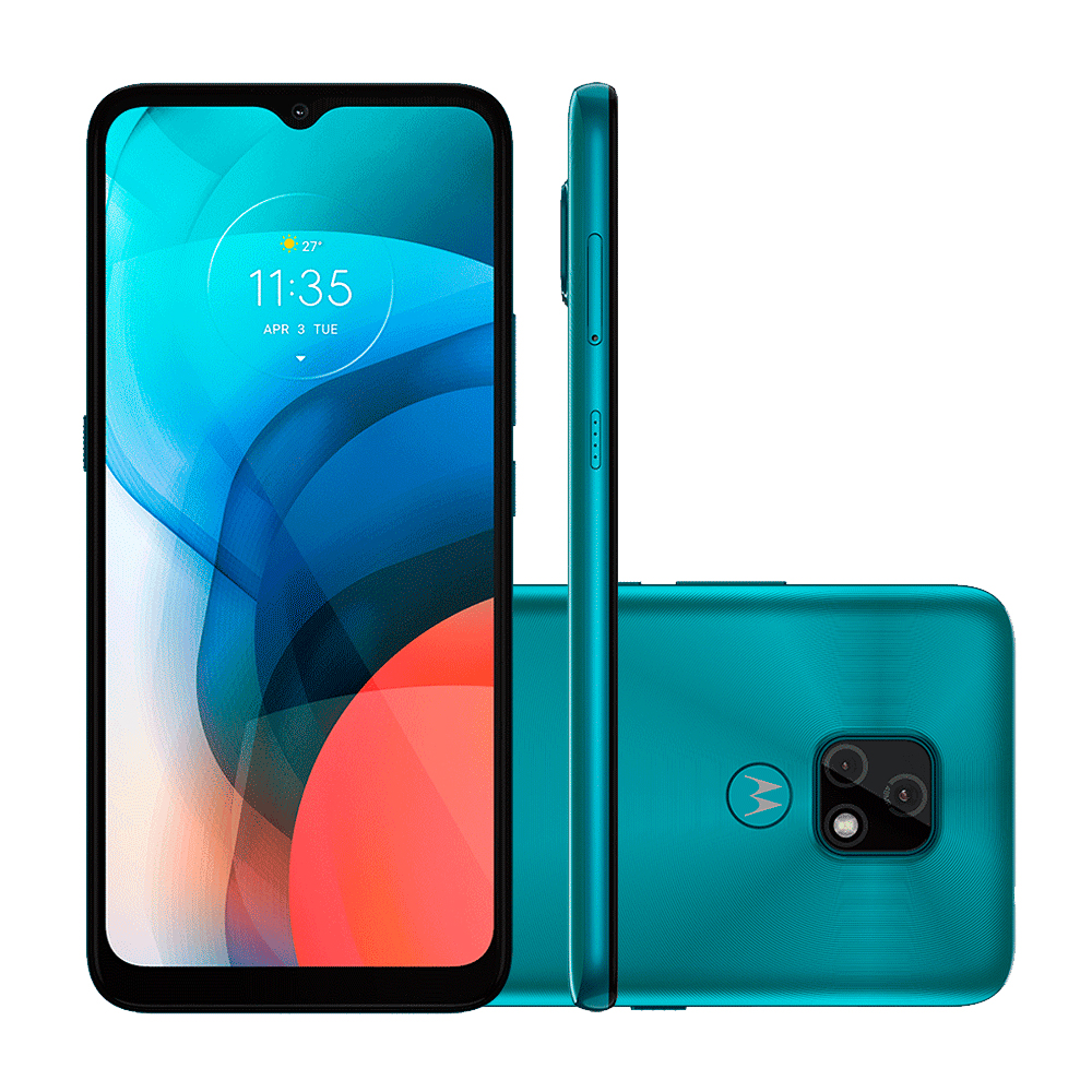 Motorola Moto E7 32GB - Verde image number 0